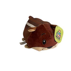 Bun Bun Chipmunk Stuffed Animal Plush 7" Brown NWT Good Stuff